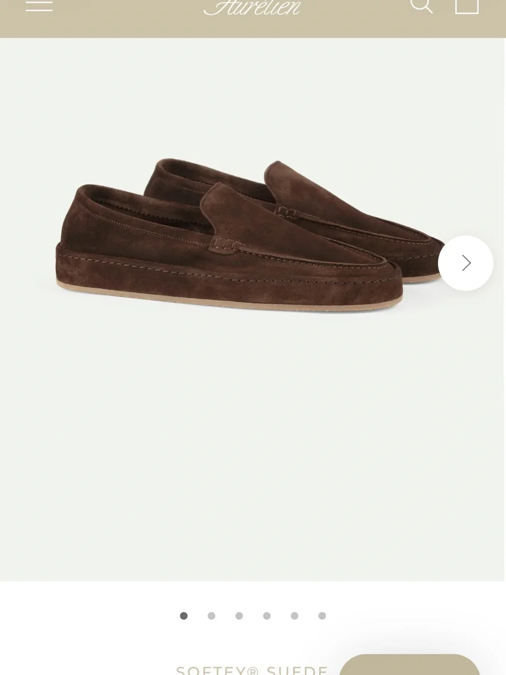 Aurélien Voyager Loafers Chocolate Suede EU 45 US 12 NWT in BOX